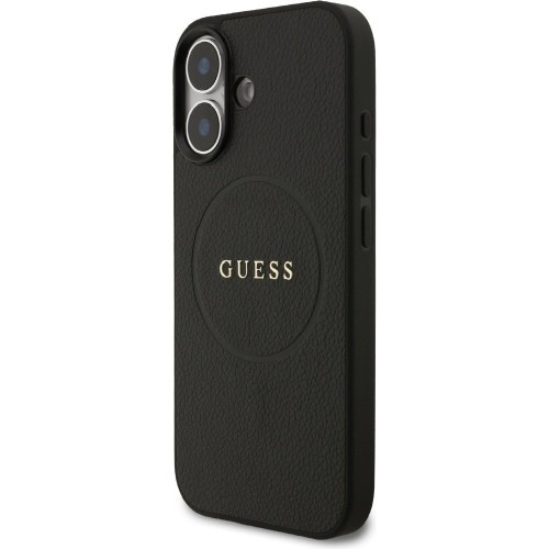 MOBILE CASE  PU GUESS MAGSAFE (GUHMP17SPGHSMMK) ΓΙΑ APPLE IPHONE 17 BLACK